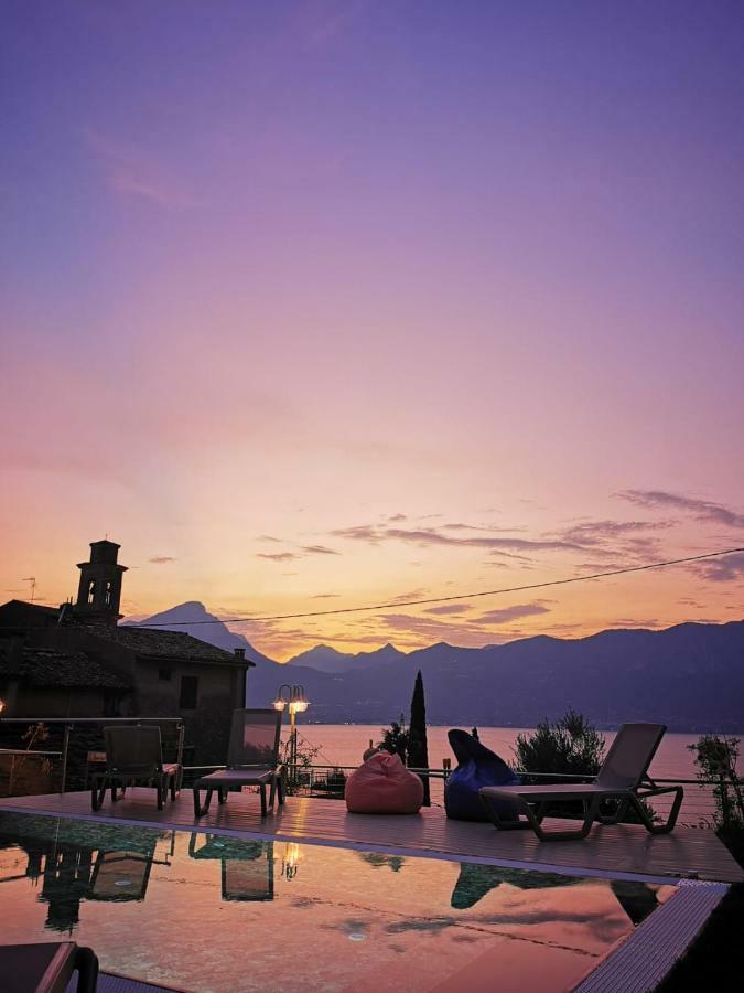 Locanda San Marco Торрі-дель-Бенако Екстер'єр фото